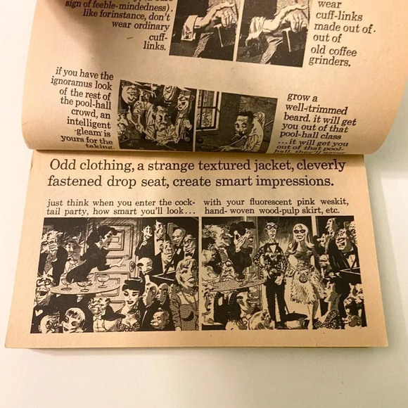 Vintage 1979 Son of Mad William M Gaines Comic  Magazine Paperback Book - Picture 14 of 16